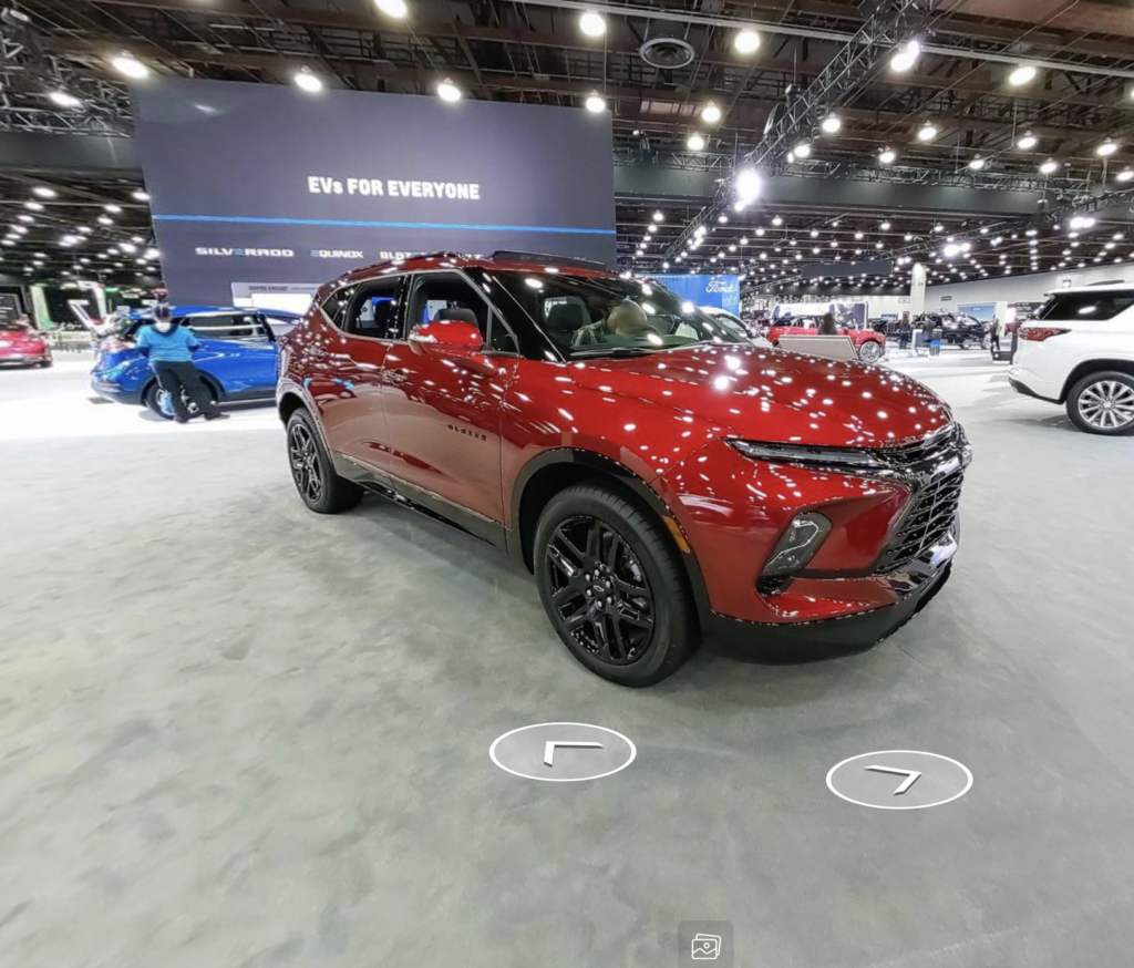 2024 CHEVROLET BLAZER RS AWD